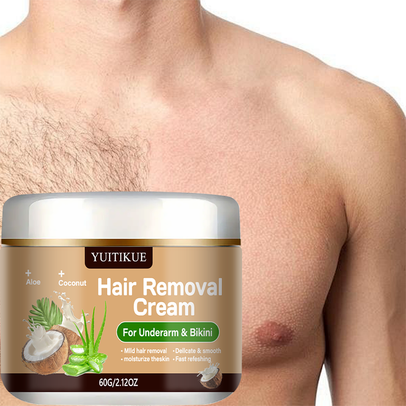 YUITIKUE Fast-Acting Hair Remo – обзор и цена Hair Removal Cream