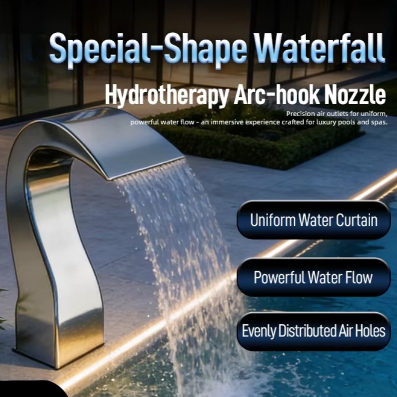 Stainless Steel Arc Hook Nozzl – обзор и цена Spa & Wellness Paradies Braunschweig