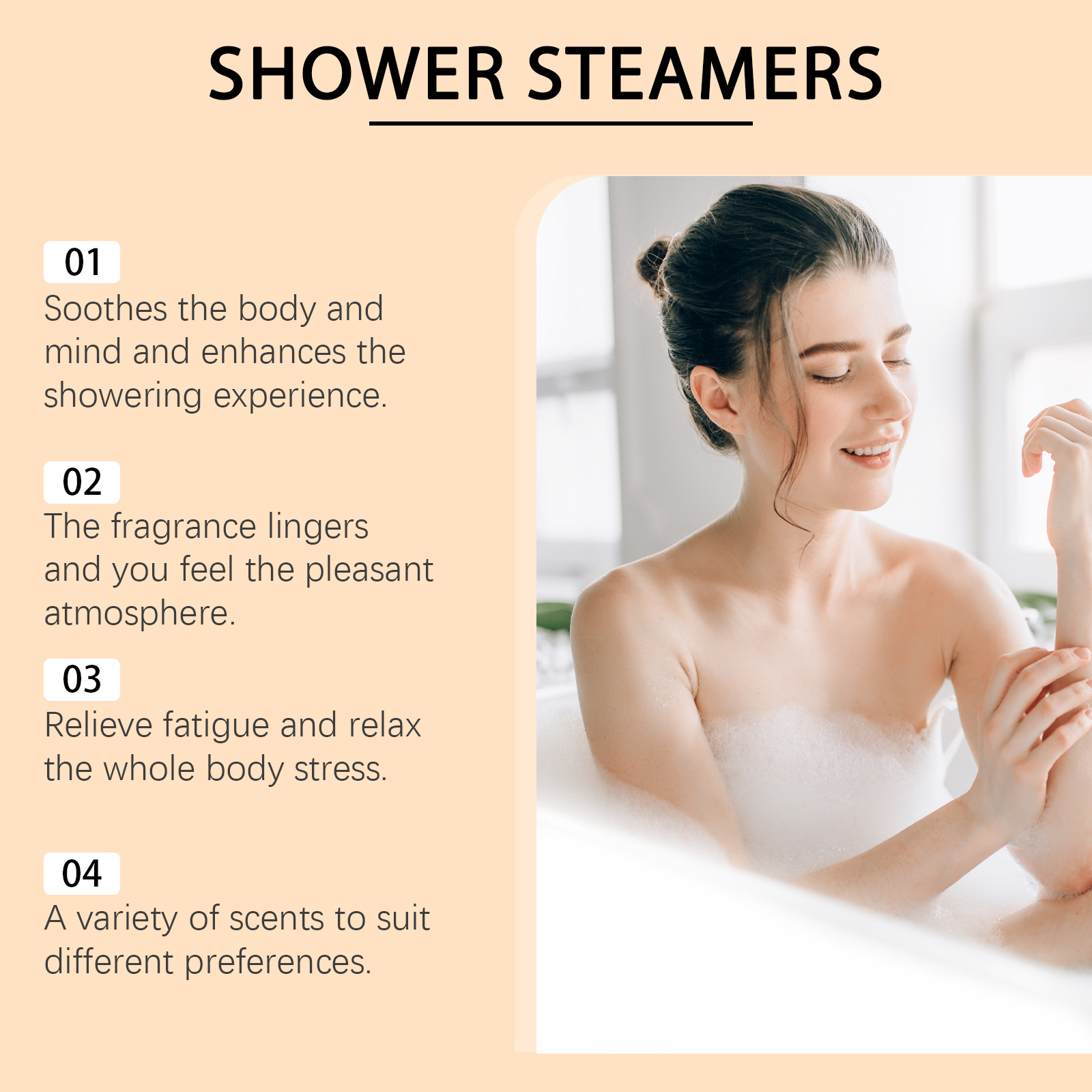 Aromatherapy Shower Tablets Re – обзор и цена Shower Steamer Tablet