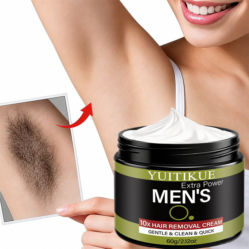 YUITIKUE Men's Gentle Quick Ha – обзор и цена Hair Removal Cream