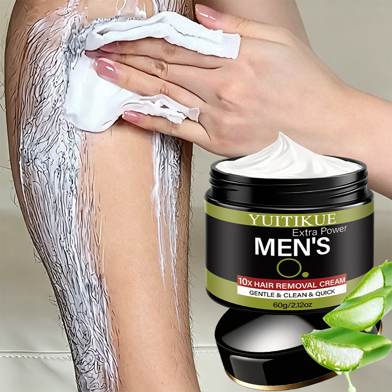 YUITIKUE Men's Gentle Quick Ha – обзор и цена Hair Removal Cream