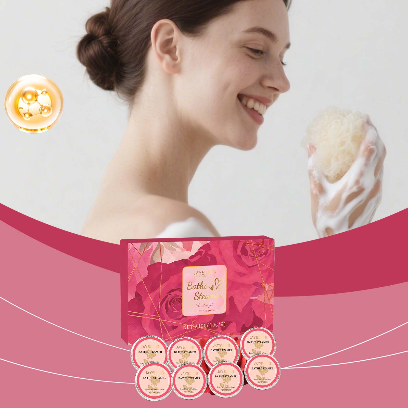 Shower Steamers Tablets Birthd – обзор и цена Shower Steamer Tablet