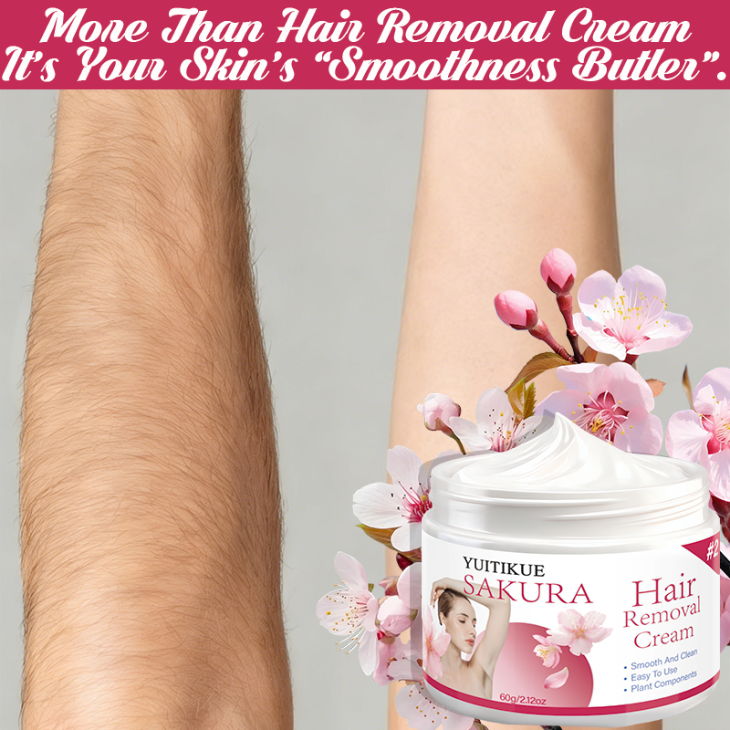 YUITIKUE Gentle Sakura Hair Re – обзор и цена Hair Removal Cream