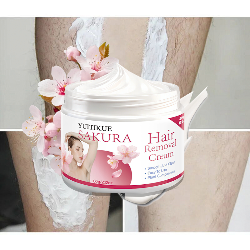 YUITIKUE Gentle Sakura Hair Re – обзор и цена Hair Removal Cream