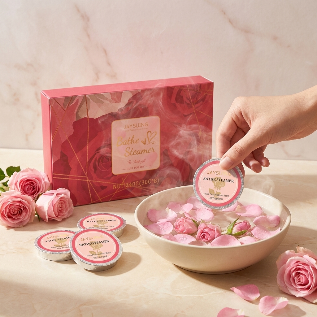 Jaysuing Rose Shower Tablets C – обзор и цена Shower Steamer Tablet