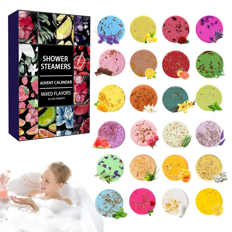 24pcs Shower Steamers Advent C – обзор и цена Shower Steamer Tablet