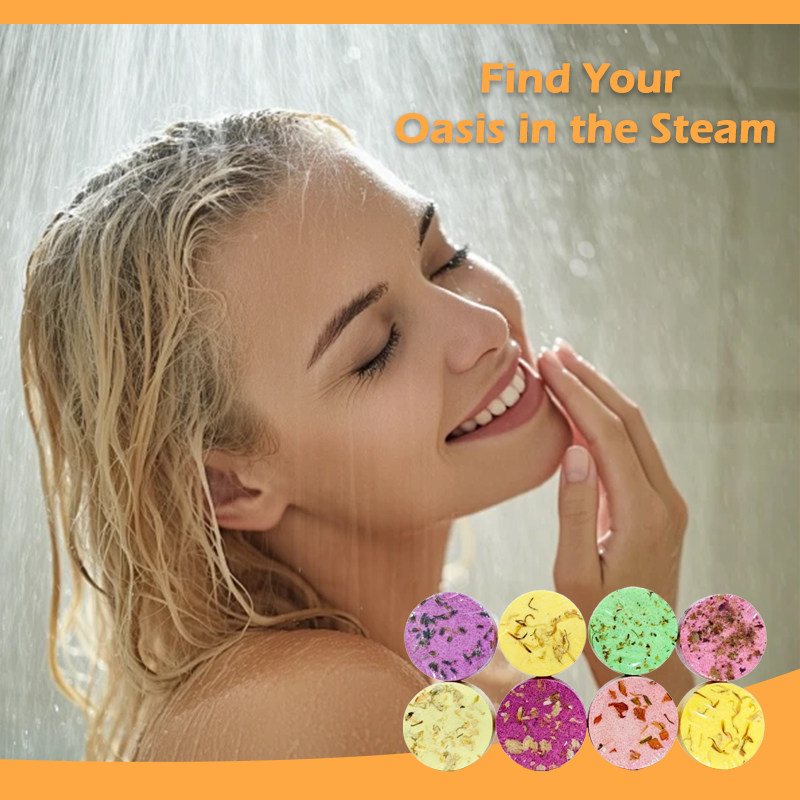 Shower Steamers Aromatherapy V – обзор и цена Shower Steamer Tablet
