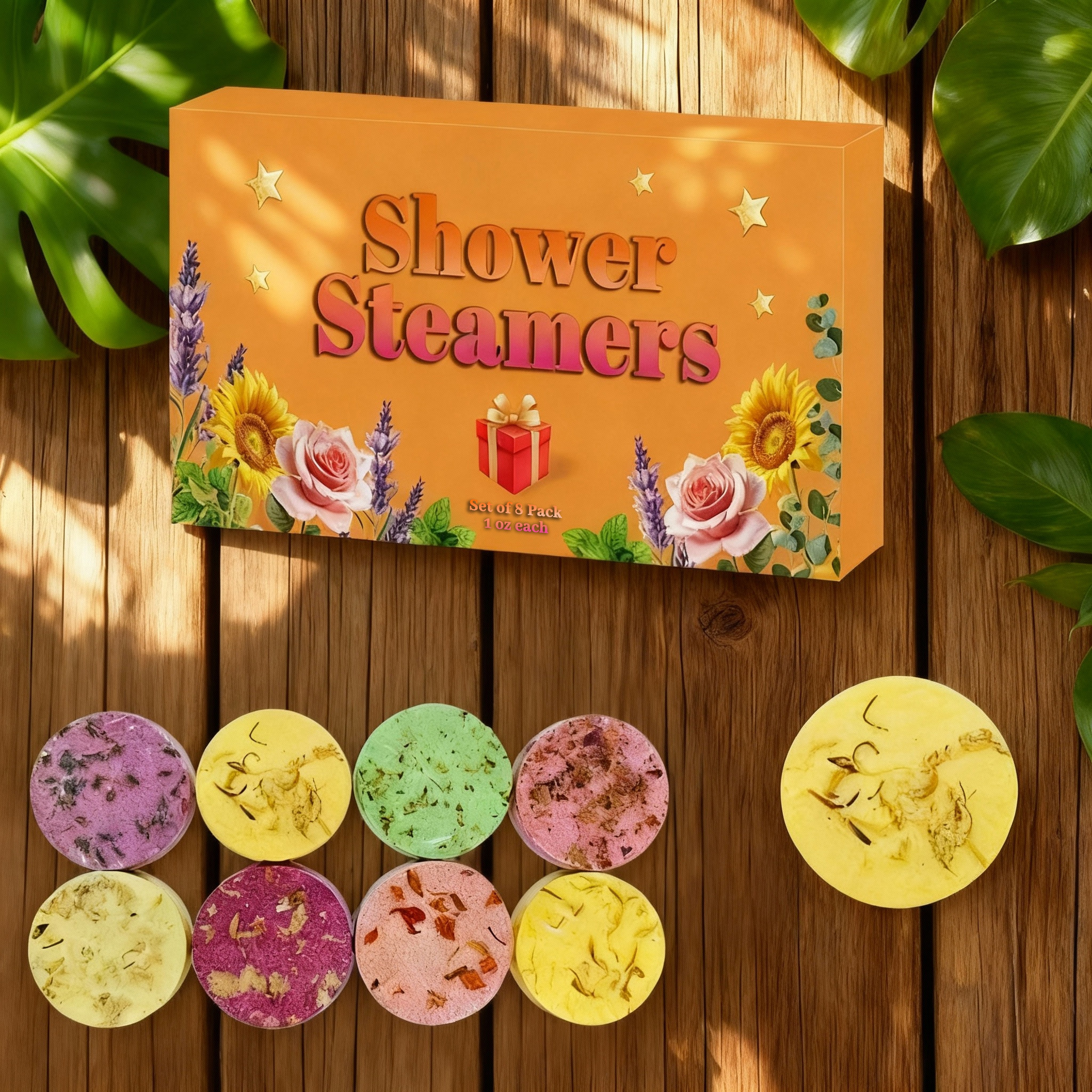 Shower Steamers Aromatherapy V – обзор и цена Shower Steamer Tablet