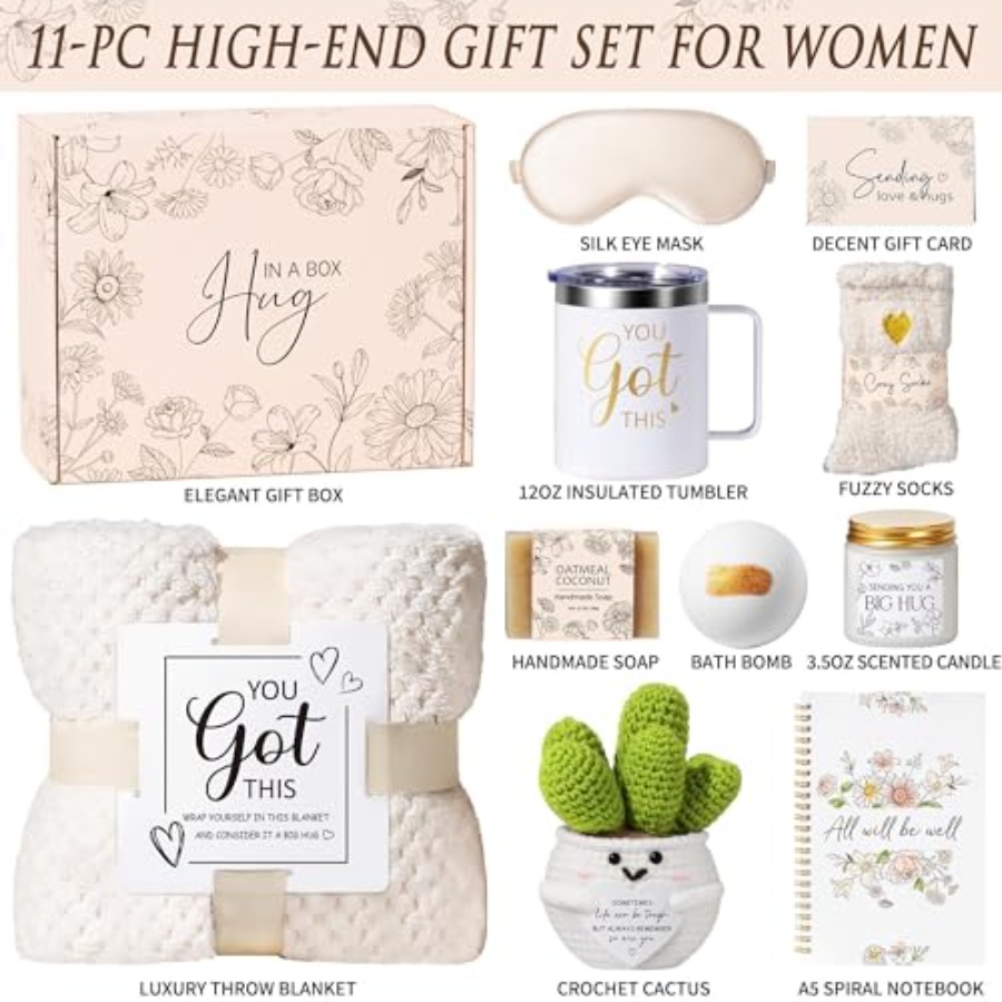Get Well Soon Gifts Baskets fo – обзор и цена Spa Wellness Usa