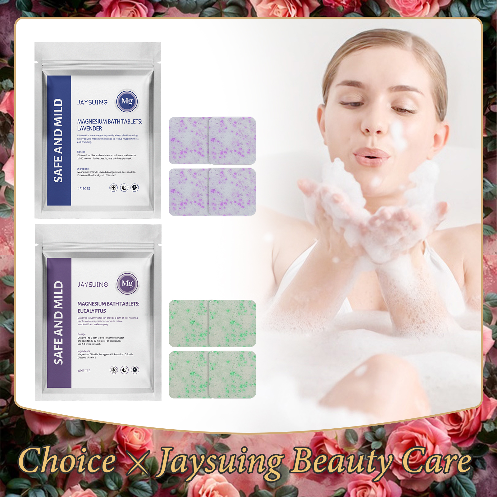 Aromatherapy Shower Steamer St – обзор и цена Shower Steamer Tablet