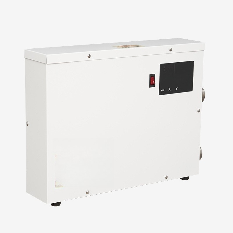 Automatic heated pool heater O – обзор и цена Spa Wellness Usa