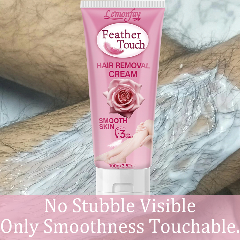 Lemonfay Feather Touch Gentle  – обзор и цена Hair Removal Cream