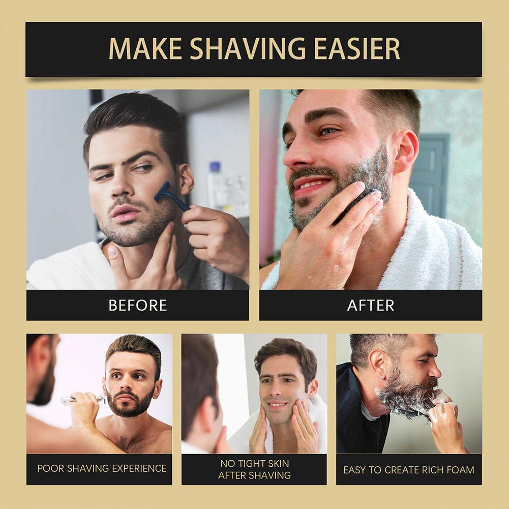 Bergamot Shaving Soap for Men  – обзор и цена Hair Removal Cream