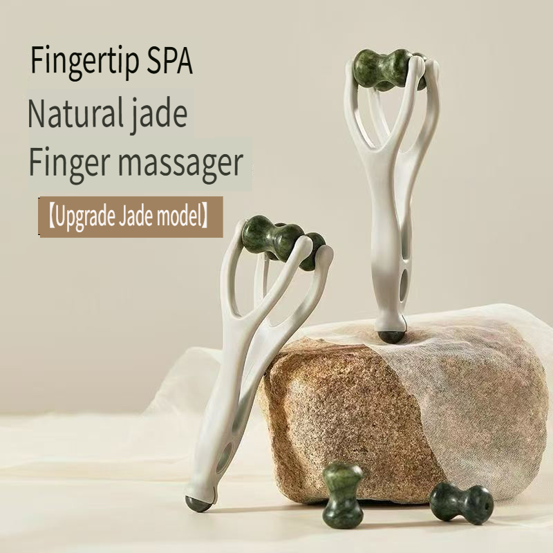 1pc Natural Jade Finger Massag – обзор и цена Spa Wellness Usa