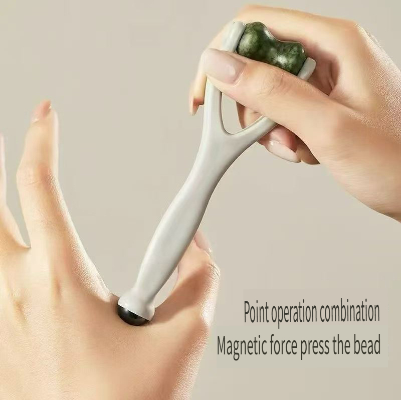 1pc Natural Jade Finger Massag – обзор и цена Spa Wellness Usa