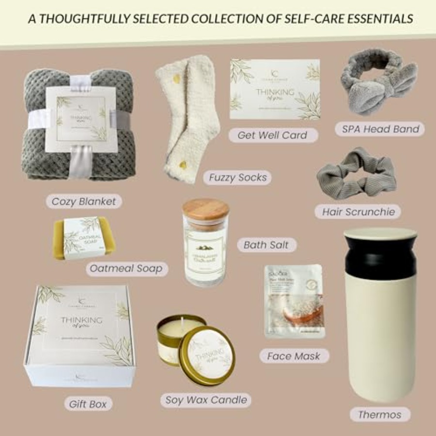 Self Care Gifts for Women 11 P – обзор и цена Spa Wellness Usa
