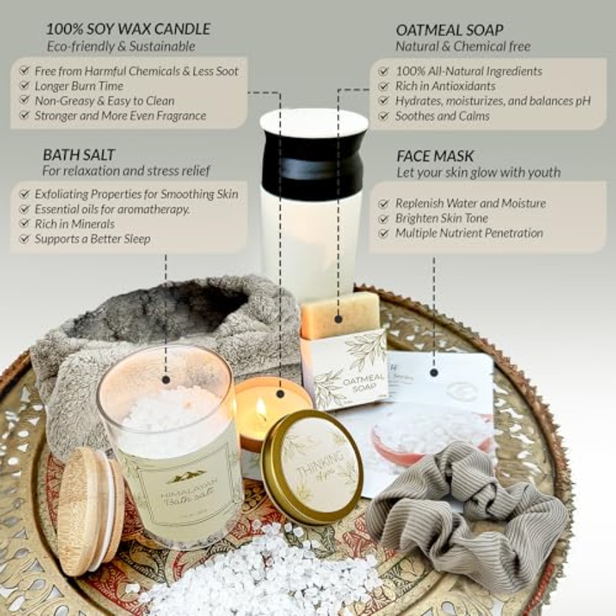 Self Care Gifts for Women 11 P – обзор и цена Spa Wellness Usa