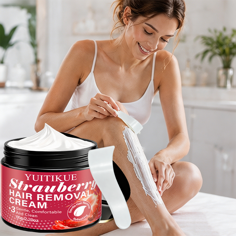 YUITIKUE 65g Strawberry Scent  – обзор и цена Hair Removal Cream