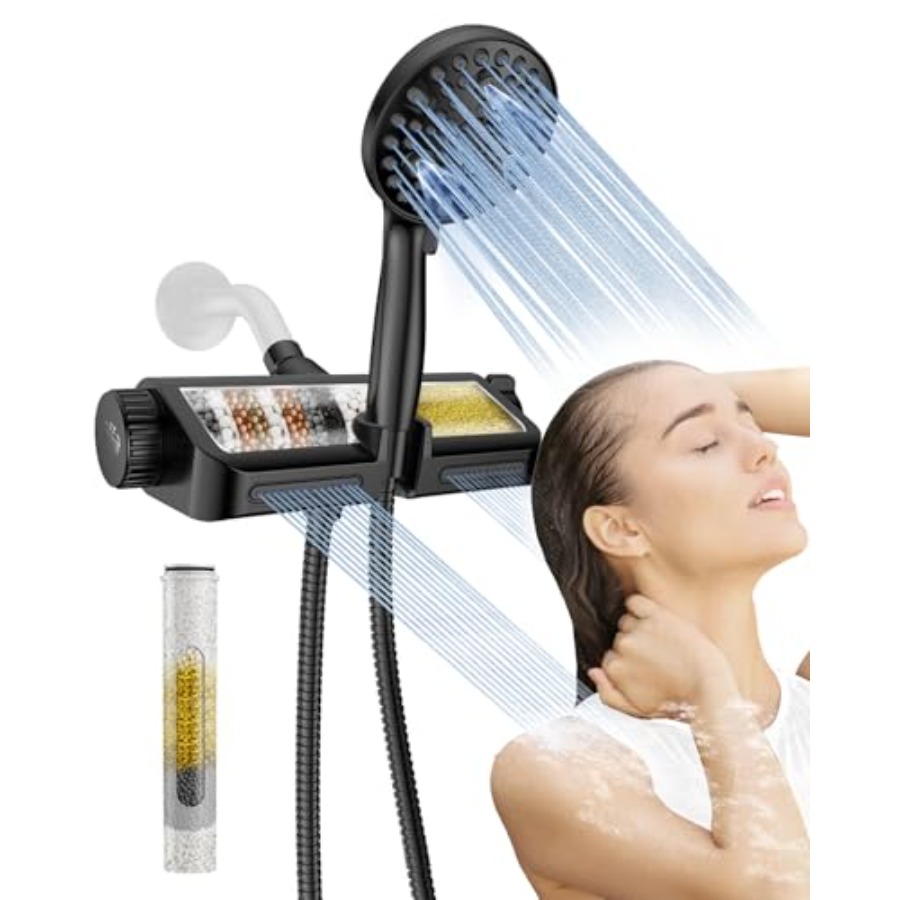 Filtered Shower Head with Hand – обзор и цена Spa & Wellness Paradies Braunschweig