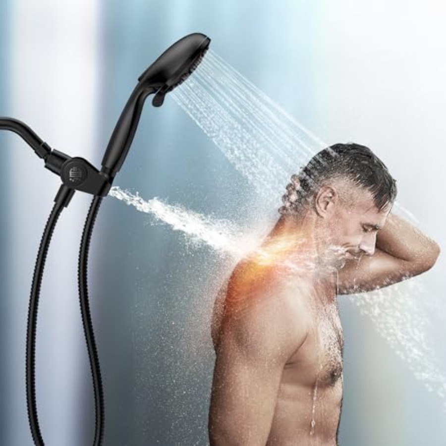 Filtered Shower Head with Hand – обзор и цена Spa & Wellness Paradies Braunschweig