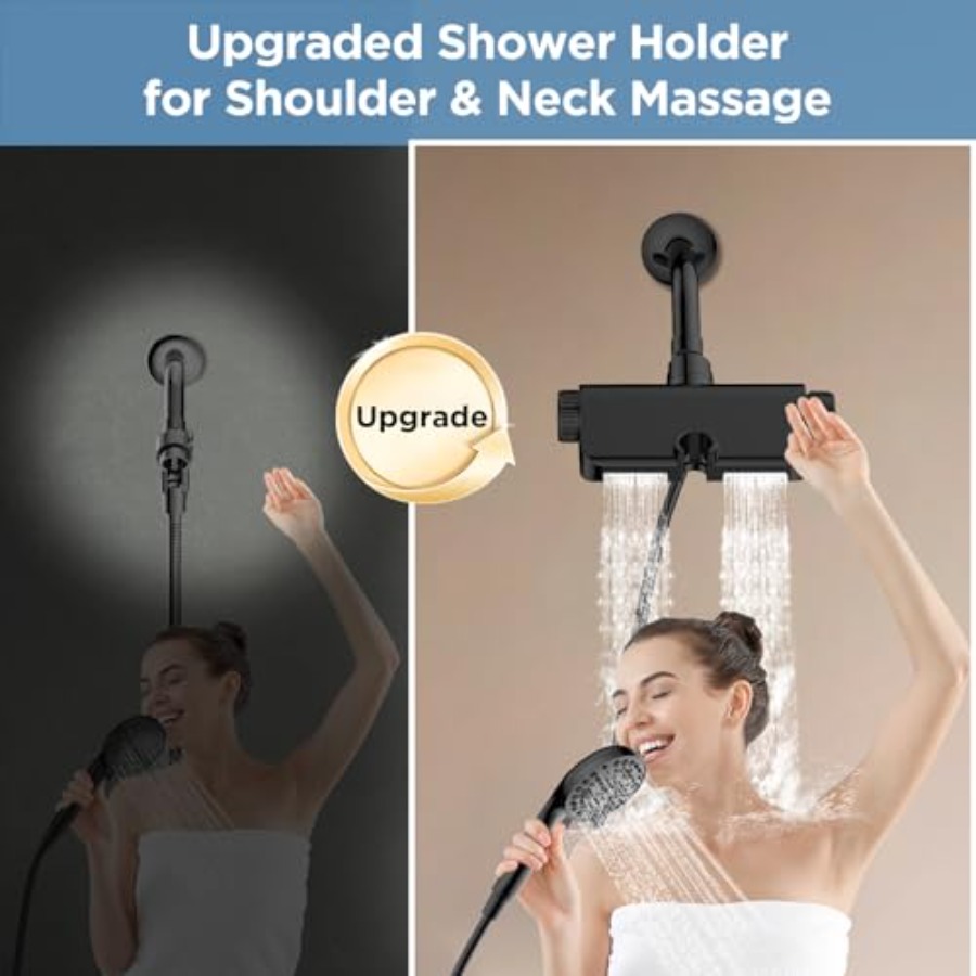 Filtered Shower Head with Hand – обзор и цена Spa & Wellness Paradies Braunschweig