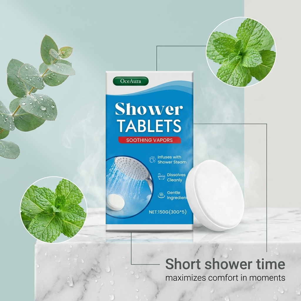 Shower Steamers Tablets Aromat – обзор и цена Shower Steamer Tablet