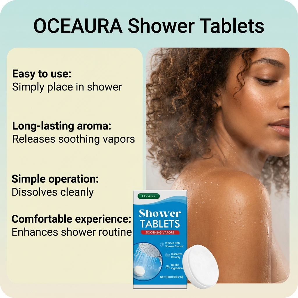 Shower Steamers Tablets Aromat – обзор и цена Shower Steamer Tablet