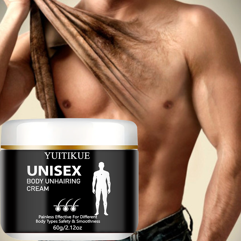 YUITIKUE Unisex Body Hair Remo – обзор и цена Hair Removal Cream