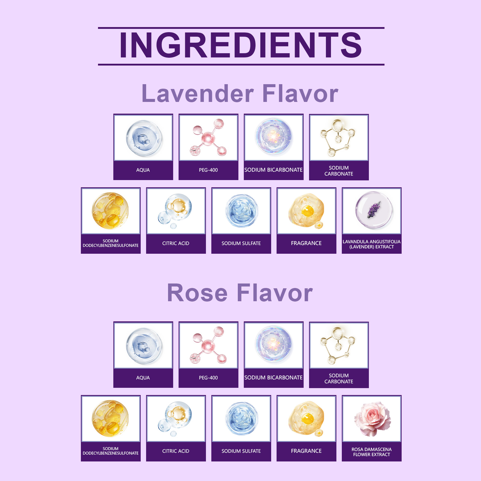 Rose Lavender Aromatherapy Sho – обзор и цена Shower Steamer Tablet
