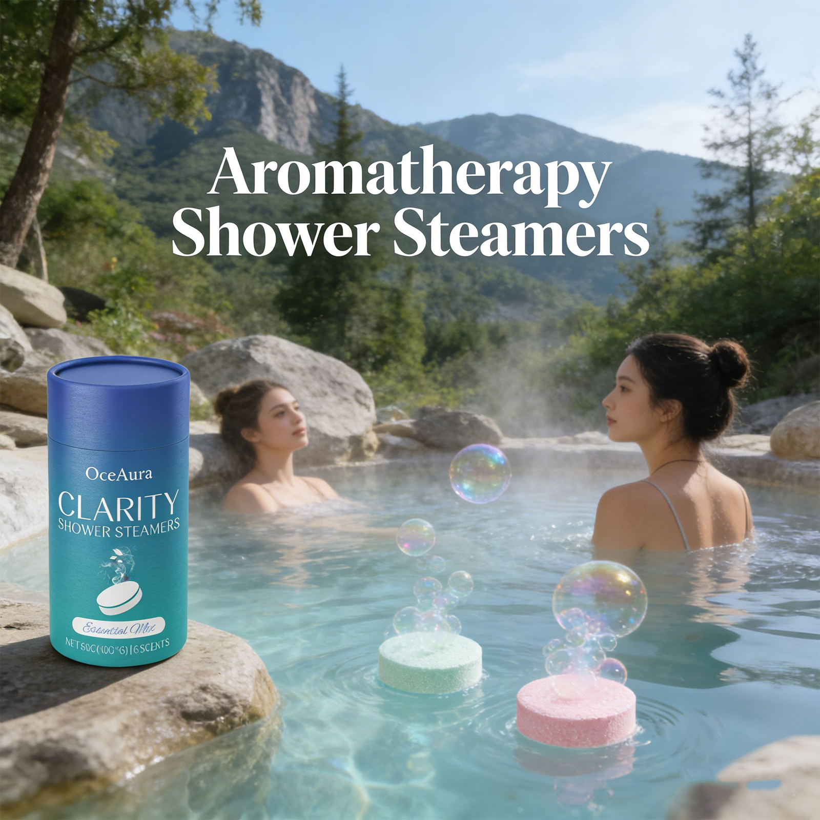 Shower Steamers Tablets Aromat – обзор и цена Shower Steamer Tablet