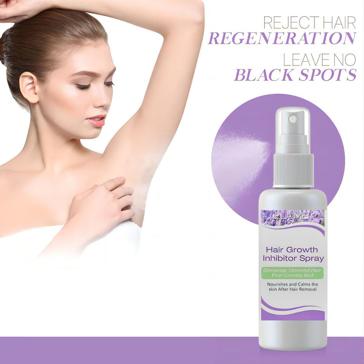 Permanant Hair Growth Removal  – обзор и цена Hair Removal Cream