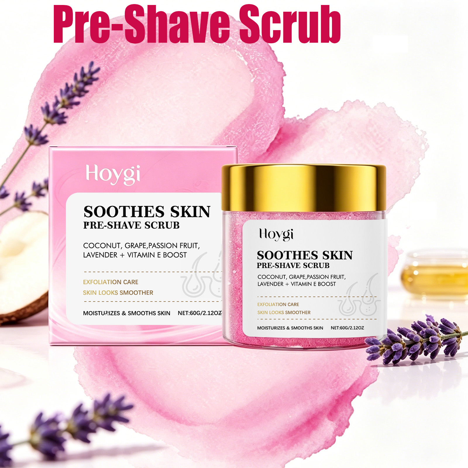 Pre-Shave Scrub Gentle Exfolia – обзор и цена Hair Removal Cream