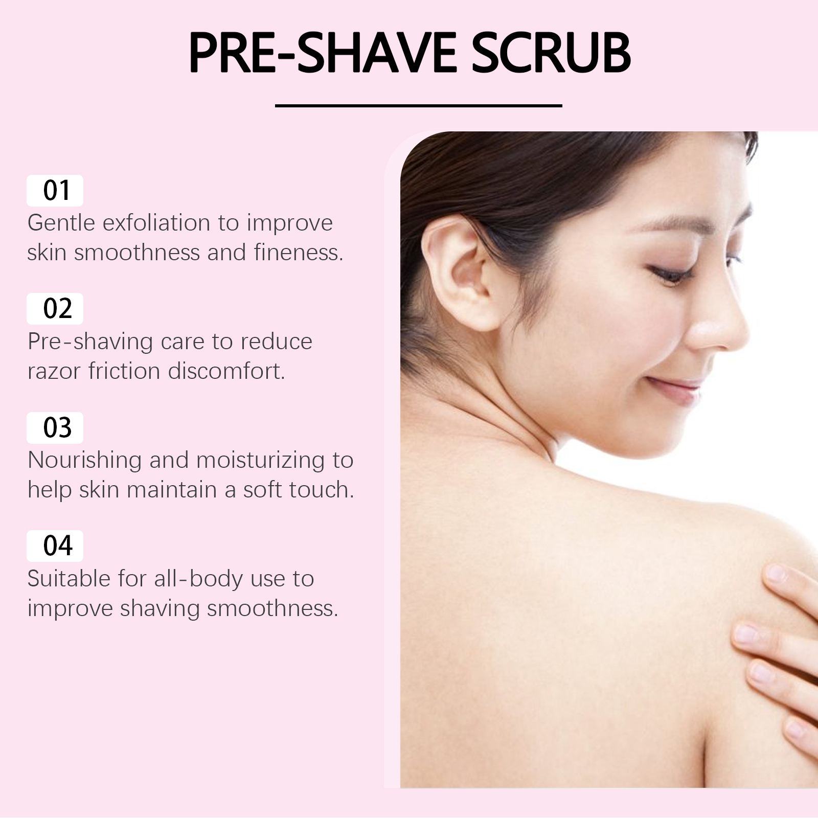 Pre-Shave Scrub Gentle Exfolia – обзор и цена Hair Removal Cream