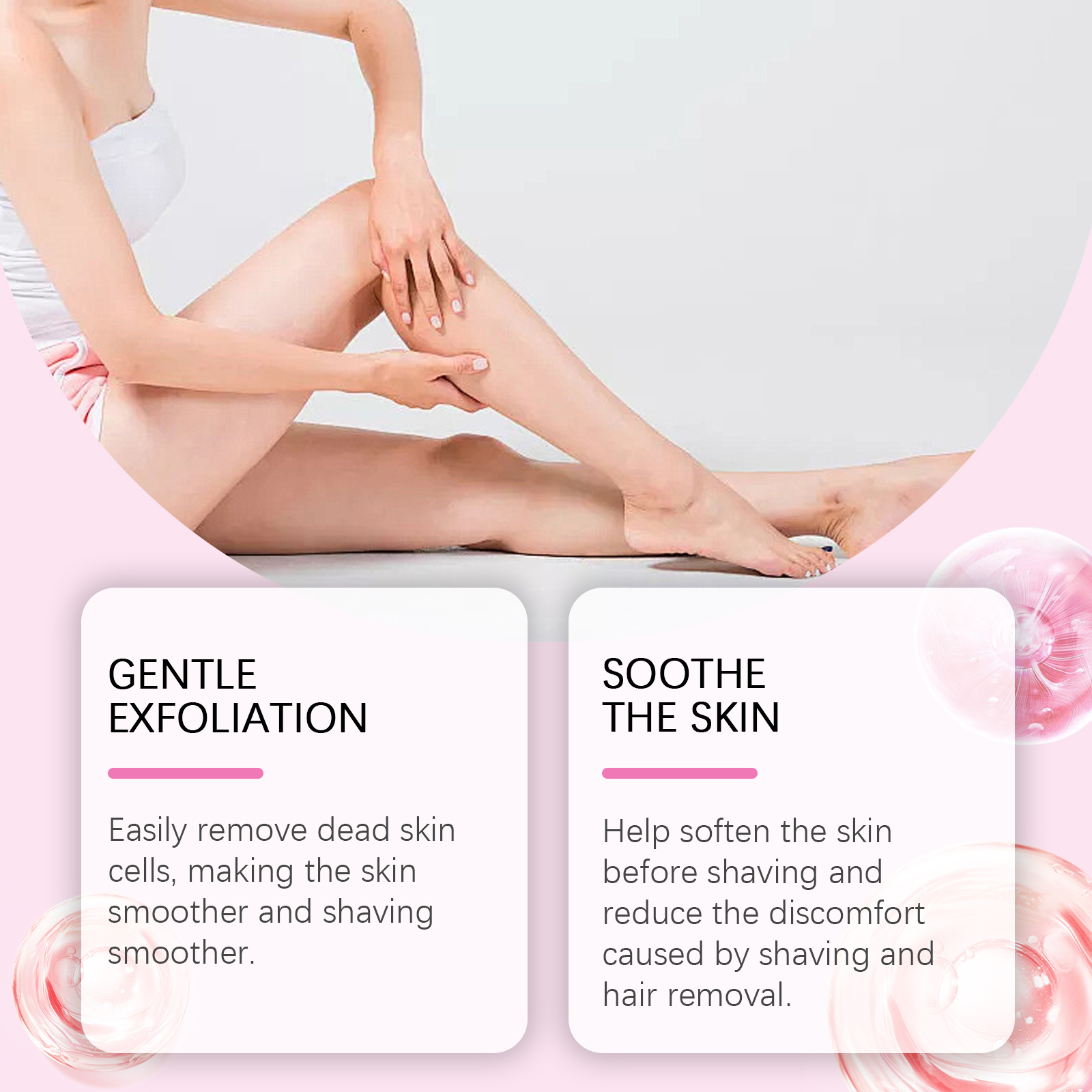 Pre-Shave Scrub Gentle Exfolia – обзор и цена Hair Removal Cream